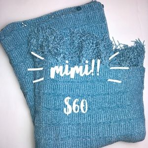 NWT Mimi Shawl.